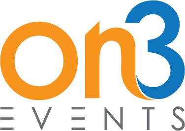 On 3 Events Logo